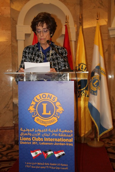 Lions Woman day celebration